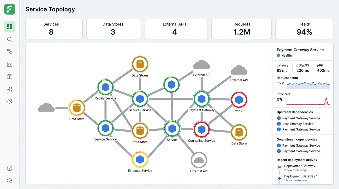 Service Topology